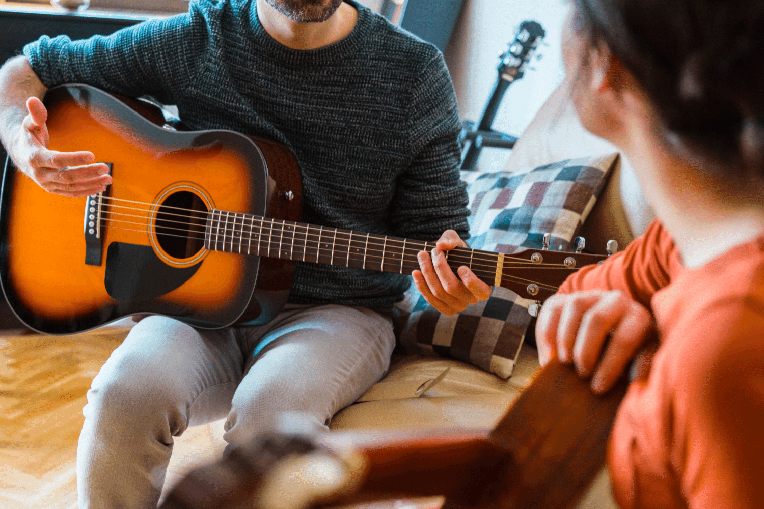 in-person guitar lessons